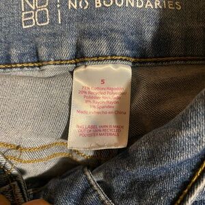 No Boundaries Classic Blue Jeans